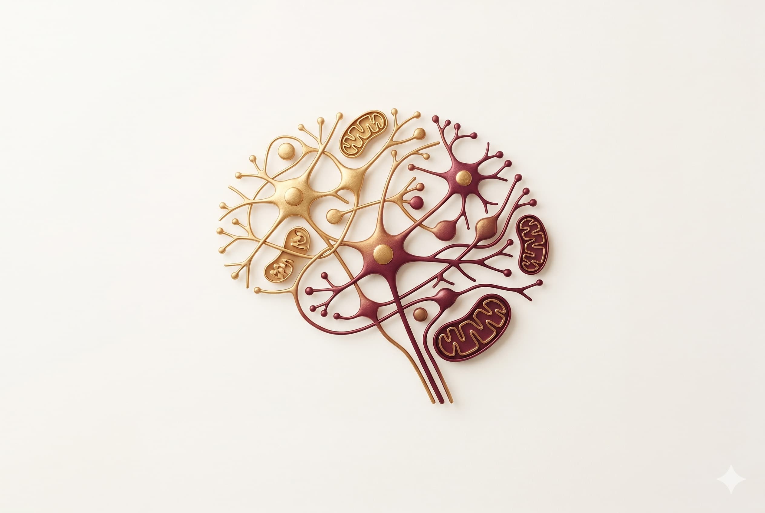 神経・ミトコンドリアアート